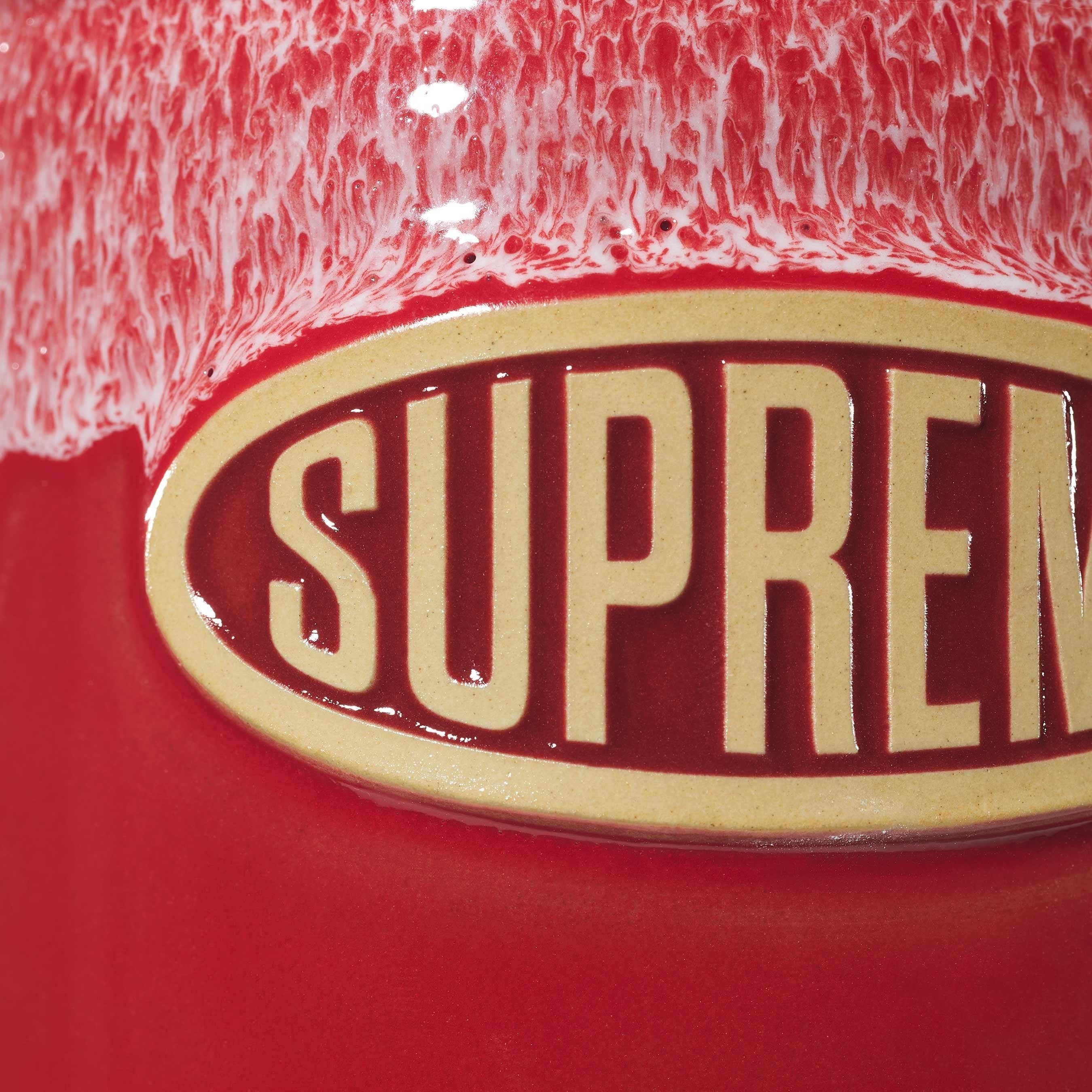 Supreme Supreme Deneen Camper Mug (SS25) - Red - $38