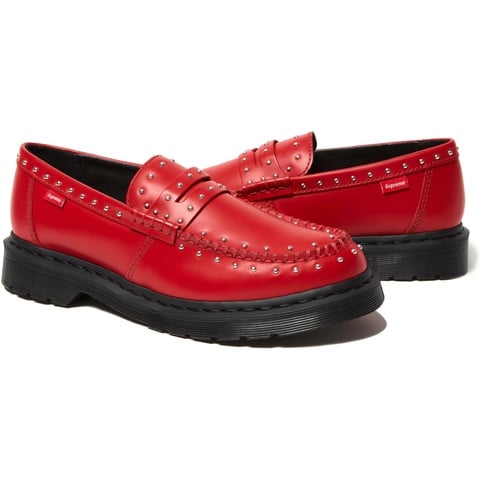 Supreme®/Dr. Martens® Studded Penton Loafer - Supreme