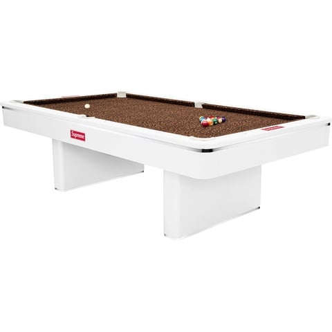 Supreme Supreme®/Golden West Pool Table - White