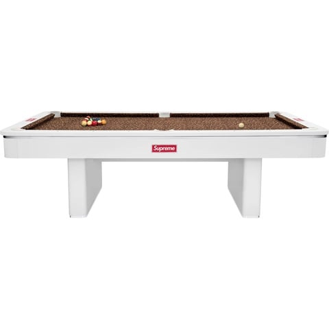 Supreme Supreme®/Golden West Pool Table - White