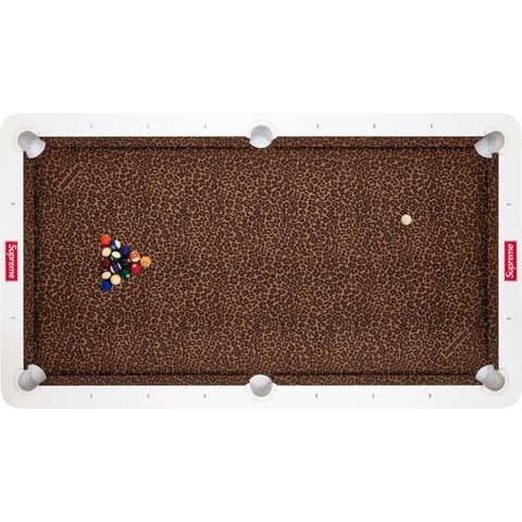 Supreme Supreme®/Golden West Pool Table - White