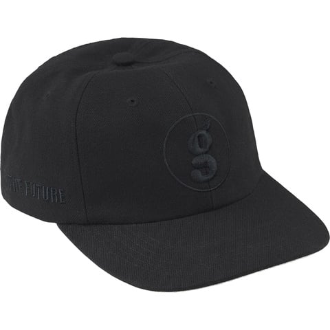 Supreme x GOODENOUGH 6-Panel Black 黒 Buy Supreme x Goodenough 6-Panel 'Black' - SS25H121 BLACK | GOAT