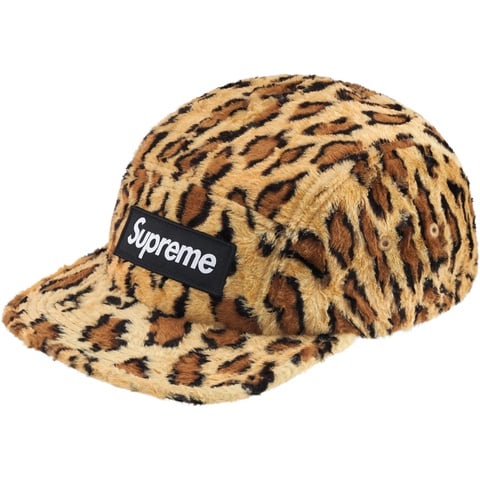 Supreme®/GOODENOUGH Crushed Rayon Pile Camp Cap - Supreme