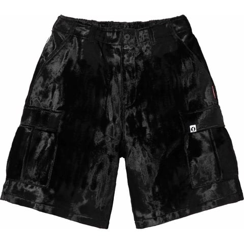 Supreme®/GOODENOUGH Crushed Rayon Pile Cargo Short - Supreme