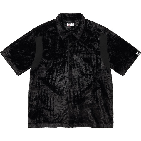 Supreme®/GOODENOUGH Crushed Rayon Pile S/S Shirt - Supreme