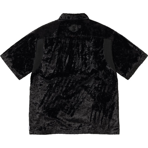 Supreme®/GOODENOUGH Crushed Rayon Pile S/S Shirt - Supreme