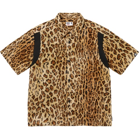 月*様 Supreme GOODENOUGH Crushed Rayon Shi Supreme®/GOODENOUGH Crushed Rayon Pile S/S Shirt - Supreme