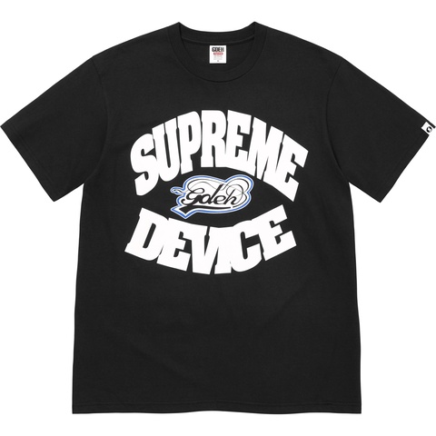 スケートボード Supreme x GOODENOUGH Device Tee \"Navy XL SUPREME X GOODENOUGH DEVICE TEE - Spyder｜セレクトショップ｜茨城県