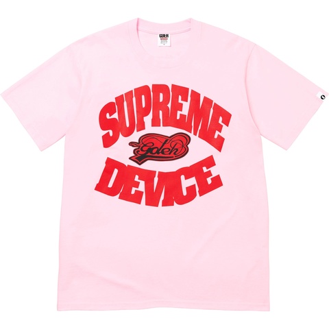 Supreme Supreme®/GOODENOUGH Device Tee - Light Pink