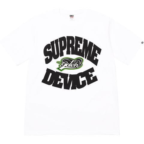 Supreme®/GOODENOUGH Device Tee - Supreme