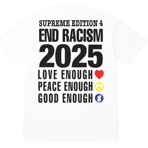Supreme®/GOODENOUGH End Racism Tee - Supreme
