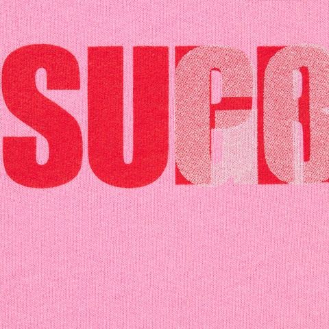 Supreme Supreme®/GOODENOUGH Hooded Sweatshirt - Pink