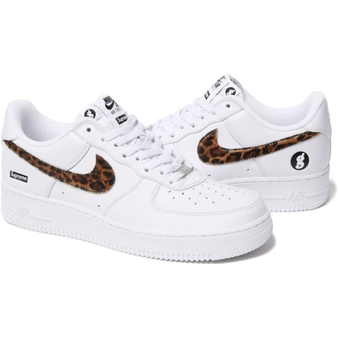Supreme Supreme®/GOODENOUGH/Nike® Air Force 1 Low - White