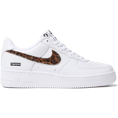 Supreme Supreme®/GOODENOUGH/Nike® Air Force 1 Low - White