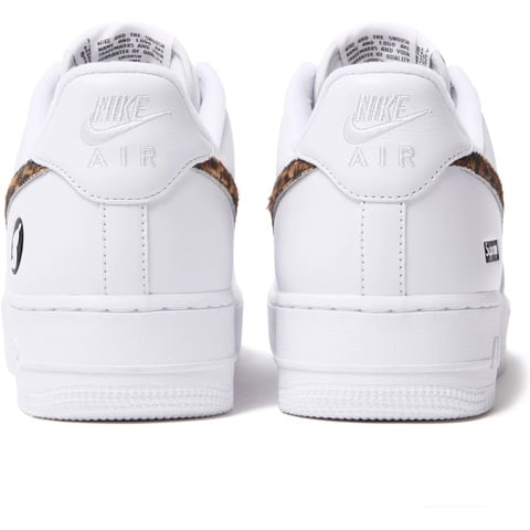 Supreme Supreme®/GOODENOUGH/Nike® Air Force 1 Low - White