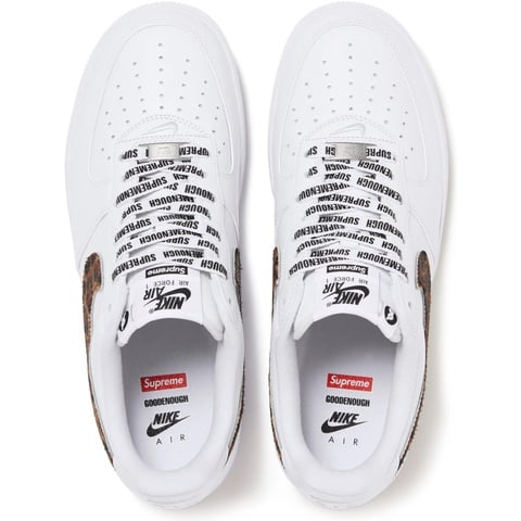 Supreme®/GOODENOUGH/Nike® Air Force 1 Low - Supreme