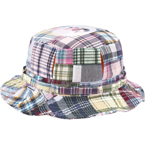 帽子 yu. Patchwork Madras Crusher Supreme®/GOODENOUGH Patchwork Madras Crusher - Supreme