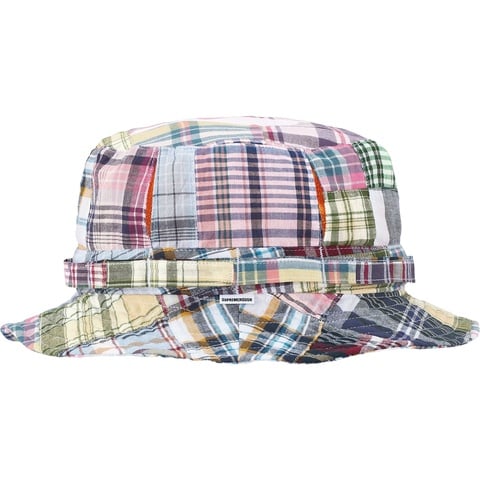 帽子 Supreme GOODENOUGH Patchwork Crusher M/L Supreme®/GOODENOUGH Patchwork Madras Crusher - Supreme