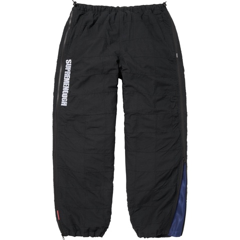 Supreme®/GOODENOUGH Patchwork Madras Full Zip Track Pant - Supreme