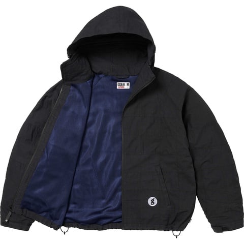 Supreme®/GOODENOUGH Patchwork Madras Hooded Jacket - Supreme