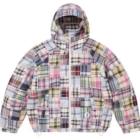 Supreme®/GOODENOUGH Patchwork Madras Hooded Jacket - Supreme