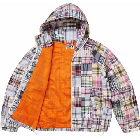 Supreme®/GOODENOUGH Patchwork Madras Hooded Jacket - Supreme