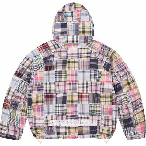 Supreme®/GOODENOUGH Patchwork Madras Hooded Jacket - Supreme