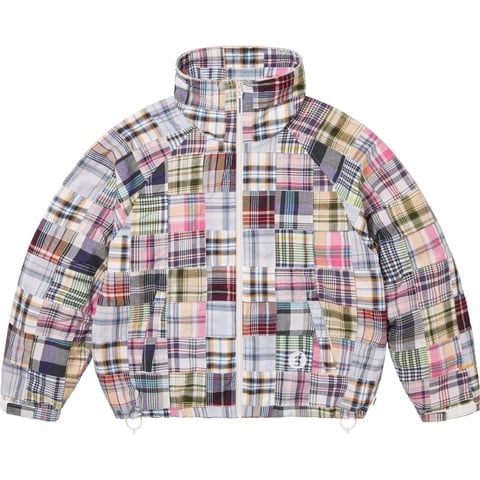 Supreme®/GOODENOUGH Patchwork Madras Hooded Jacket - Supreme