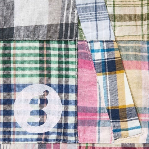 Supreme®/GOODENOUGH Patchwork Madras Hooded Jacket - Supreme