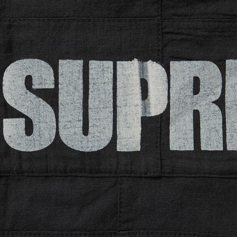 Supreme®/GOODENOUGH Patchwork Madras S/S Shirt - Supreme