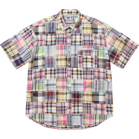 Supreme®/GOODENOUGH Patchwork Madras S/S Shirt - Supreme