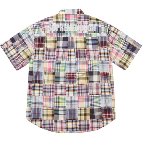 Supreme®/GOODENOUGH Patchwork Madras S/S Shirt - Supreme
