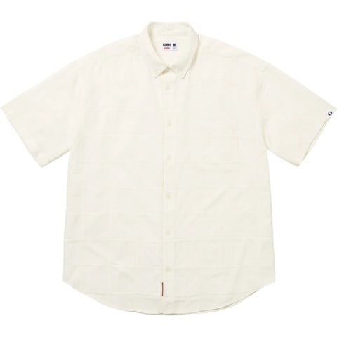 Supreme®/GOODENOUGH Patchwork Madras S/S Shirt - Supreme
