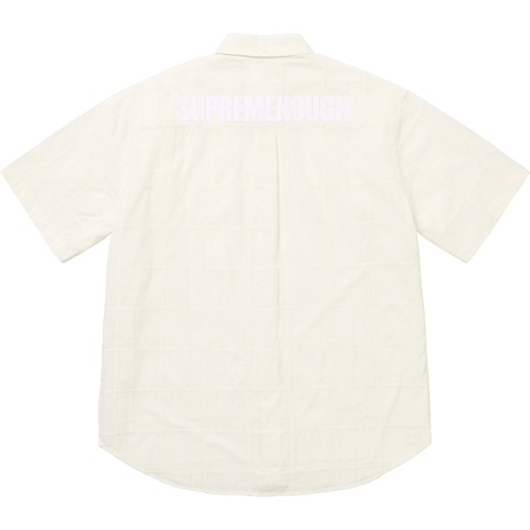 Supreme®/GOODENOUGH Patchwork Madras S/S Shirt - Supreme