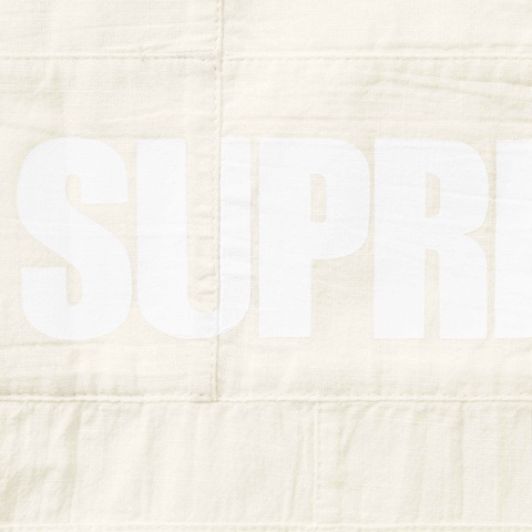 Supreme Supreme®/GOODENOUGH Patchwork Madras S/S Shirt - White
