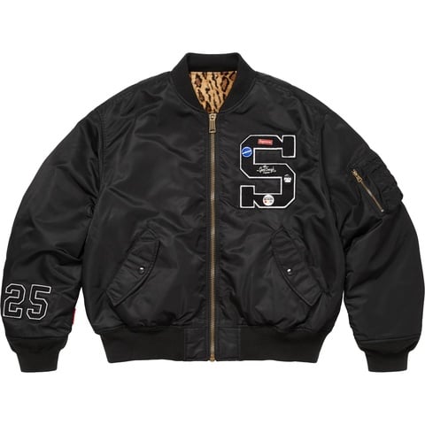 Supreme®/GOODENOUGH Reversible MA-1 - Supreme