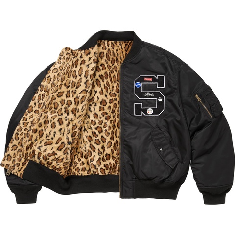新品 Supreme × GOODENOUGH × ALPHA MA-1 JKT Supreme®/GOODENOUGH Reversible MA-1 - Supreme