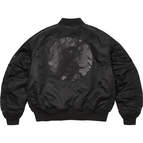 ジャケット・アウター Supreme x GOODENOUGH Reversible MA-1 Supreme GOODENOUGH Reversible MA-1 Olive Men's - SS25 - US