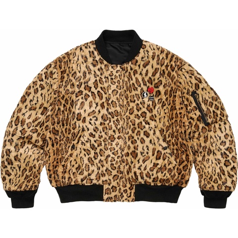 Supreme®/GOODENOUGH Reversible MA-1 - Supreme