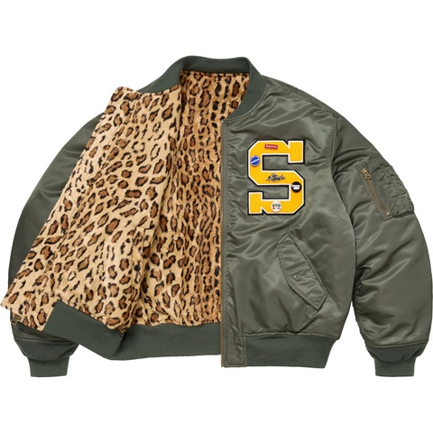 Supreme®/GOODENOUGH Reversible MA-1 - Supreme