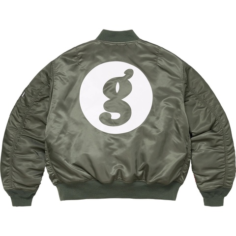 Supreme®/GOODENOUGH Reversible MA-1 - Supreme