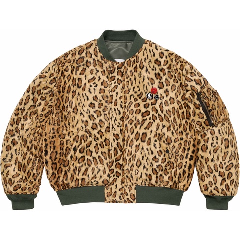 コ*ジ様 goodenough MA-1 harristweed Supreme x GOODENOUGH | MA-1 - ParkSIDER