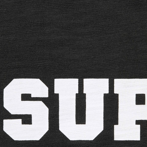 Supreme Supreme®/GOODENOUGH S/S Top - Black