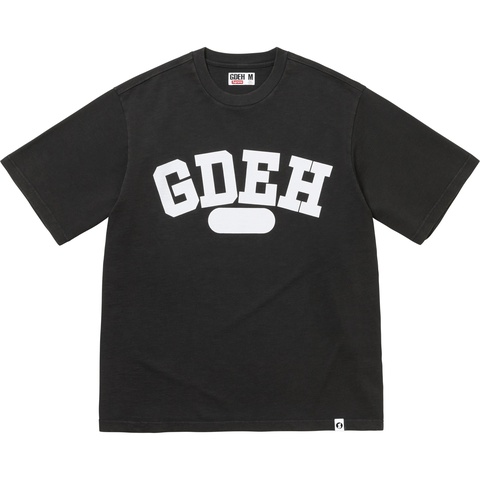 Supreme Supreme®/GOODENOUGH S/S Top - Black