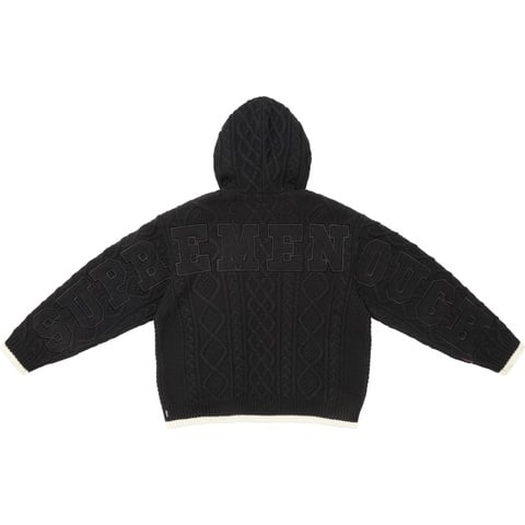 Supreme®/GOODENOUGH Zip Up Hooded Sweater - Supreme