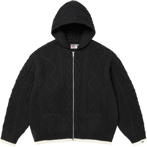 Supreme®/GOODENOUGH Zip Up Hooded Sweater - Supreme