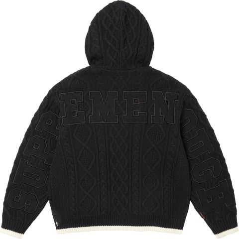 Supreme®/GOODENOUGH Zip Up Hooded Sweater - Supreme