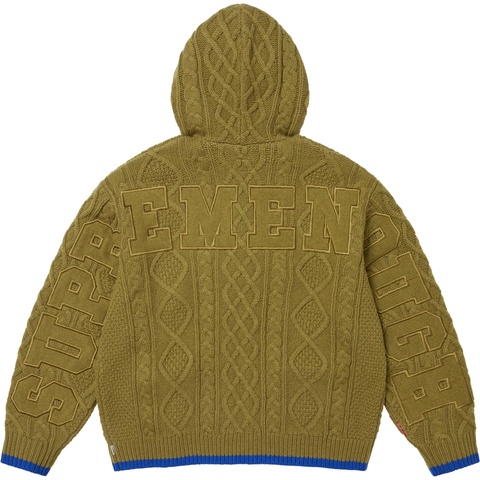 Supreme®/GOODENOUGH Zip Up Hooded Sweater - Supreme