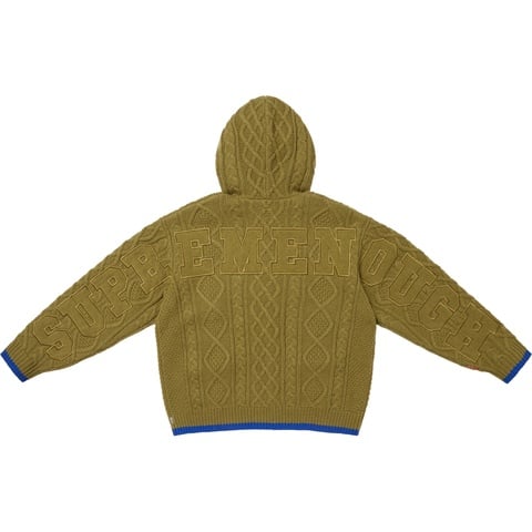 トップス Supreme GOODENOUGH Zip Up Hooded Sweater Supreme®/GOODENOUGH Zip Up Hooded Sweater - Supreme