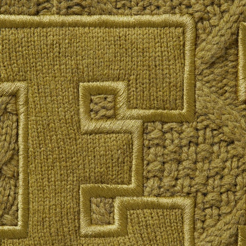 Supreme Supreme®/GOODENOUGH Zip Up Hooded Sweater - Olive